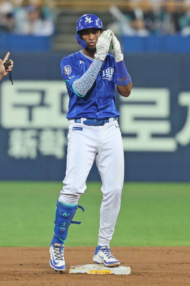 삼성 라이온즈 르윈 디아즈./삼성 라이온즈