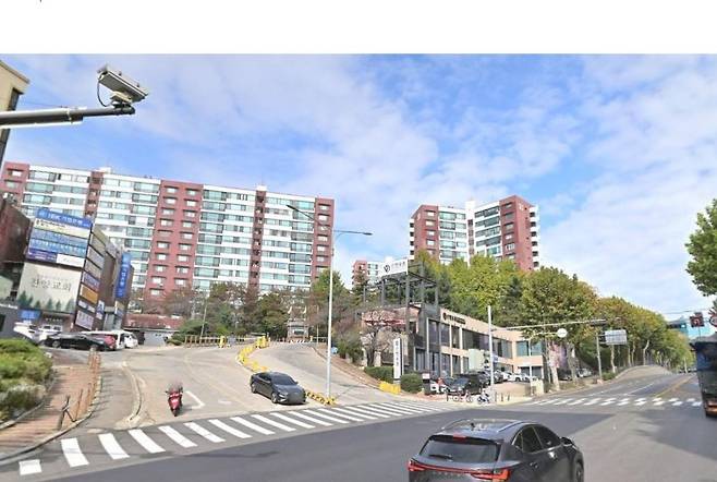 서울 광진구 워커힐아파트 [네이버지도 거리뷰 캡처]