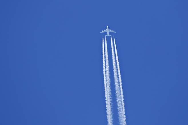 비행운.[게티이미지뱅크]