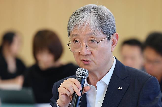 이찬진 금감원장 [연합]