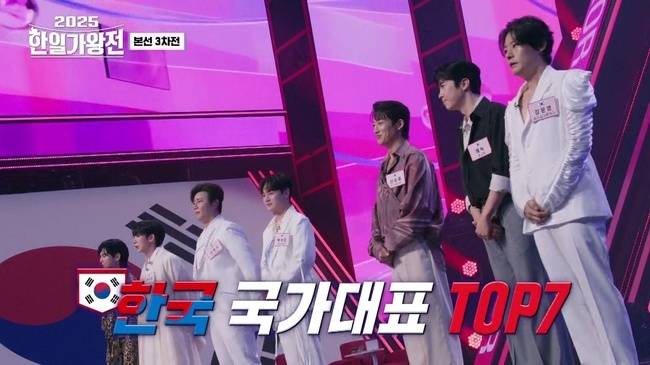 사진=MBN ‘2025 한일가왕전’