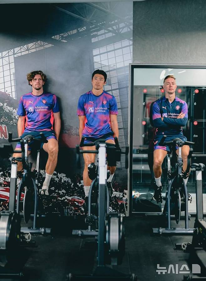 [서울=뉴시스] 덴마크 프로축구 수페르리가 미트윌란의 조규성. (사진=미트윌란 SNS 캡처)  *재판매 및 DB 금지