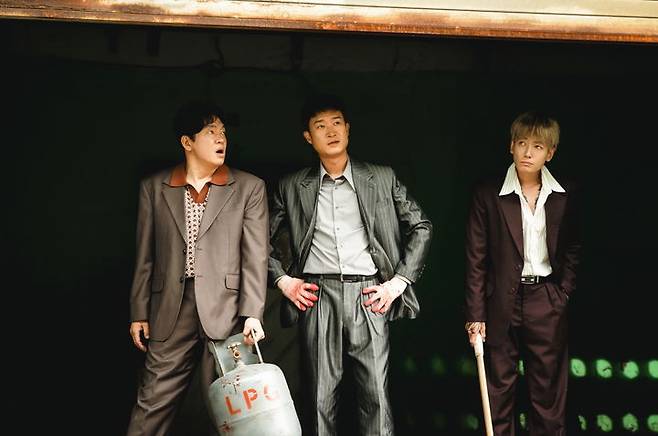 [서울=뉴시스] 영화 '보스'. (사진=하이브미디어코프 제공) 2025.09.24. photo@newsis.com *재판매 및 DB 금지