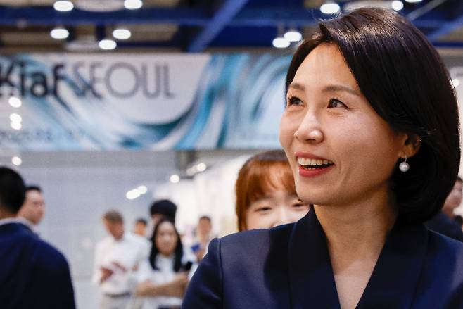 김혜경 여사. 연합뉴스