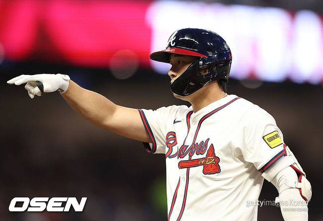 [사진] 김하성 ⓒGettyimages(무단전재 및 재배포 금지)