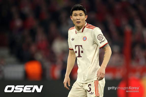 [사진] 김민재 ⓒGettyimages(무단전재 및 재배포 금지)