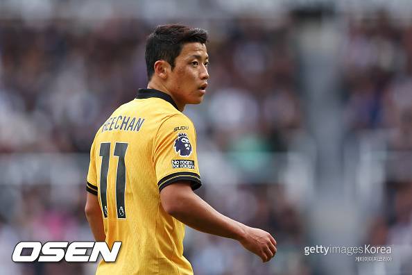 [사진] 황희찬 ⓒGettyimages(무단전재 및 재배포 금지)