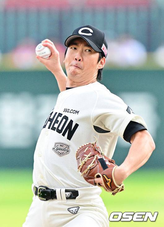 SSG 랜더스 문승원. /OSEN DB