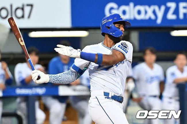 [OSEN=대구, 이석우 기자] 삼성 라이온즈 디아즈 066 2025.09.03 / foto0307@osen.co.kr