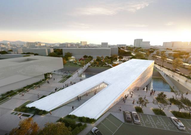 ▲한국문화원형 콘텐츠 전시관 ⓒ전주시