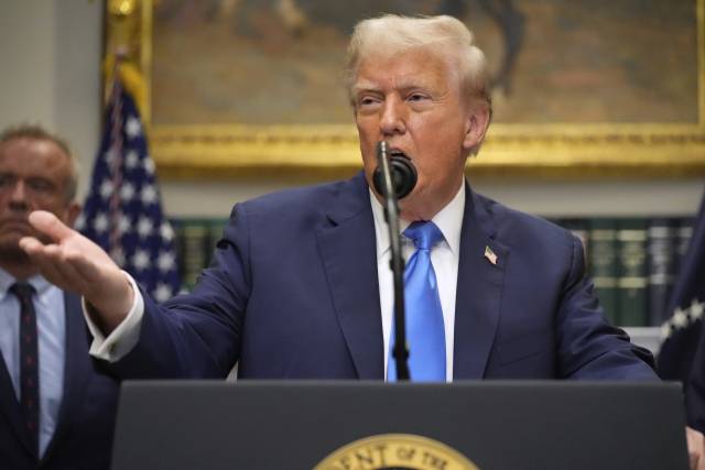 도널드 트럼프 미국 대통령. AP연합뉴스