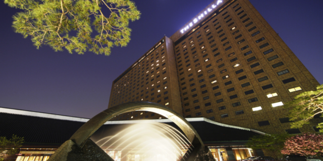 신라호텔 홈페이지