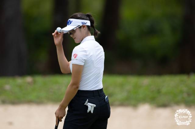 하이트진로 챔피언십에 출전하는 김민별. 사진 제공=KLPGA