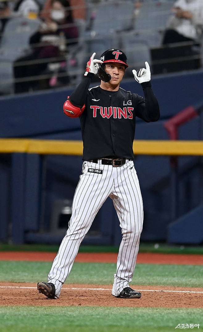 LG 오지환. 스포츠동아DB