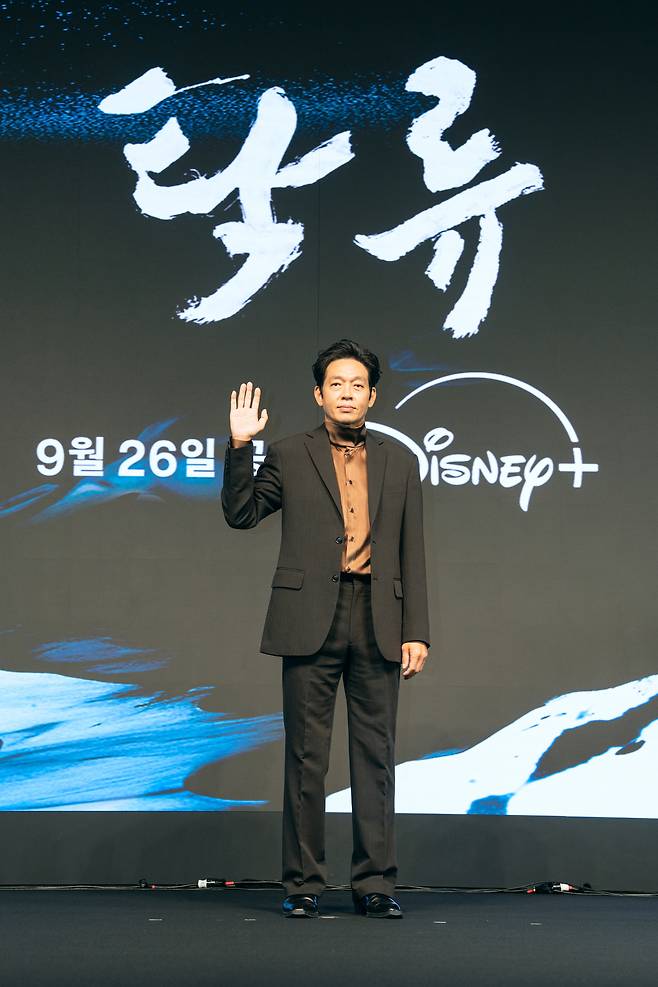 박지환.  월트디즈니 컴퍼니 코리아 제공.