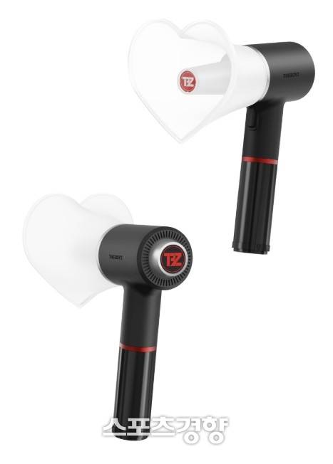 더보이즈 응원봉 디자인.