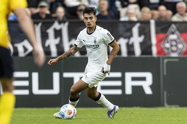 묀헨글라트바흐 옌스 카스트로프. 게티이미지코리아