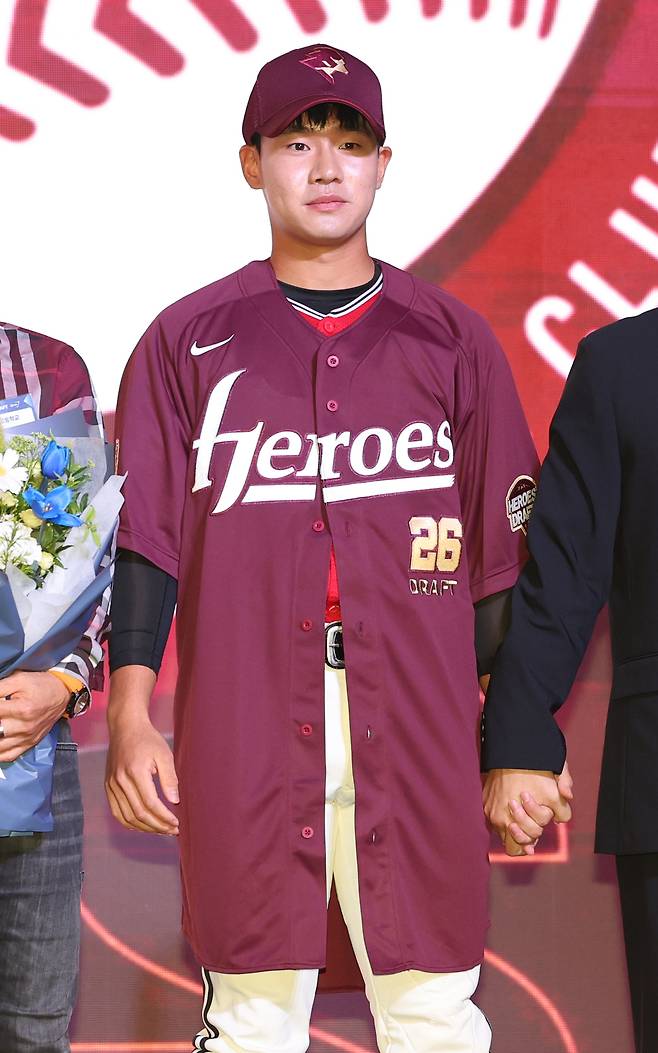 키움 박한결.  연합뉴스