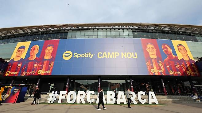 캄프 누. 게티이미지