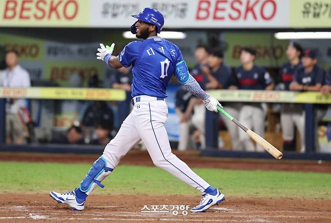 삼성 디아즈. 삼성라이온즈 제공