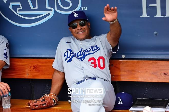 ▲ 데이브 로버츠 감독.