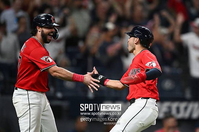 ▲ 한때 디트로이트에 15.5경기를 뒤져 있었던 클리블랜드는 24일 맞대결 승리로 결국 지구 1위에 올라섰다