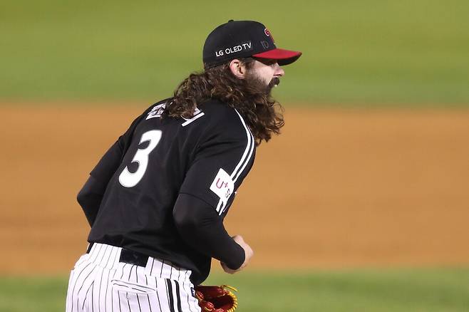 ▲ 케이시 켈리는 2년 연속 메이저리그 경기에 나서기는 했지만 유의미하지는 않았다 ⓒ 곽혜미 기자