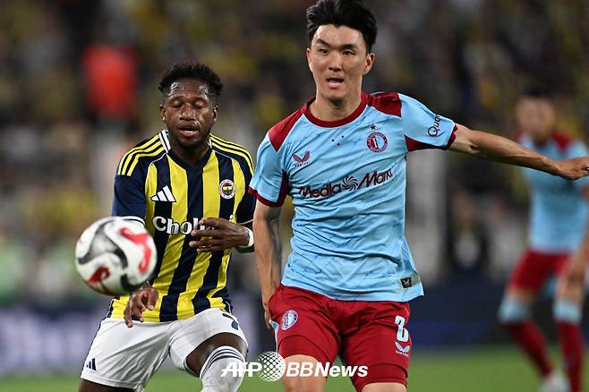 페예노르트 황인범. /AFPBBNews=뉴스1