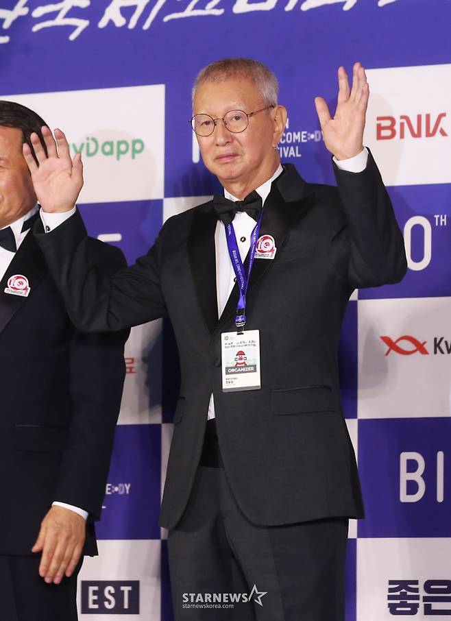 코미디언 전유성/사진=스타뉴스