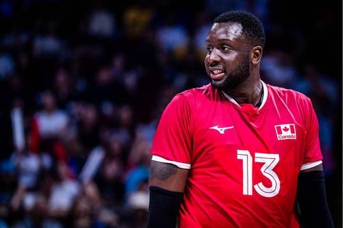 폴란드전에 캐나다 주포로 나선 베논 [FIVB 홈피 캡처. 재판매 및 DB 금지]