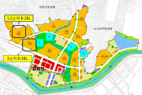 고양 지축지구 개발계획도. [사진=LH]