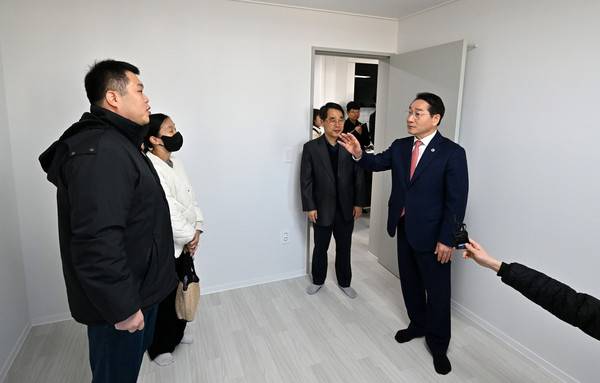 미추홀구 도화동 인천형 주거지원 사업인 천원주택.