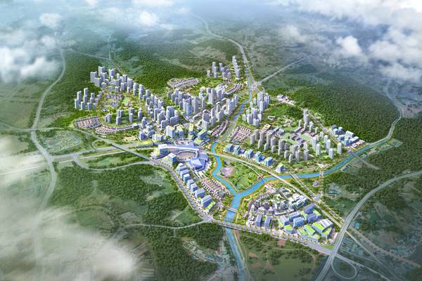 왕숙2지구 조감도.