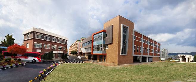 대전대성여고 전경