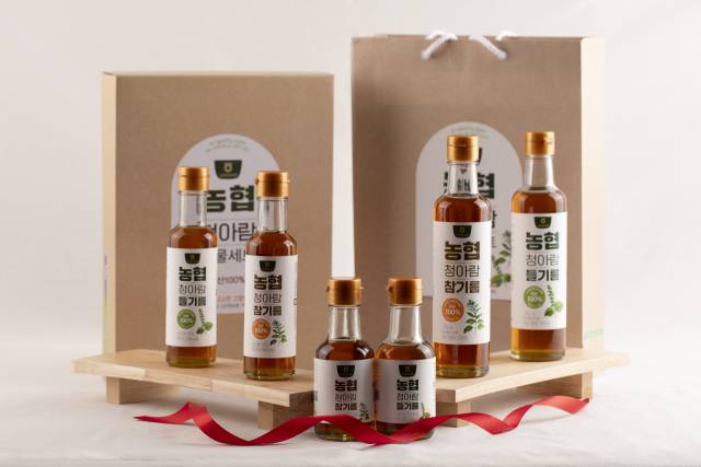 남안동농협이 생산해내는 제품들