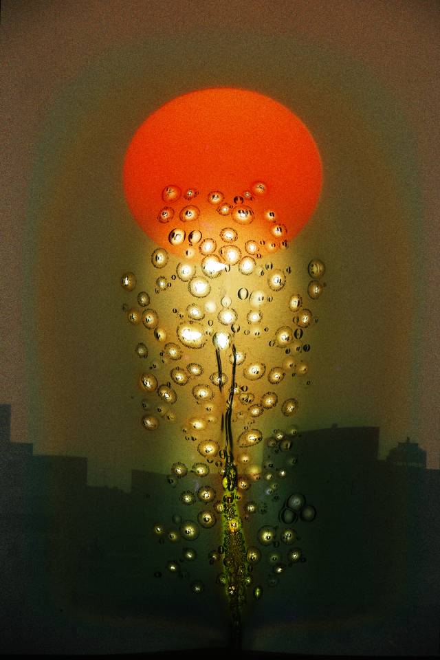 황규태, Sun, 1990-2000년. 부산국제사진제 제공