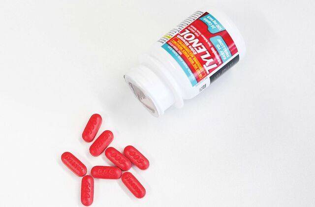 타이레놀정. 연합뉴스