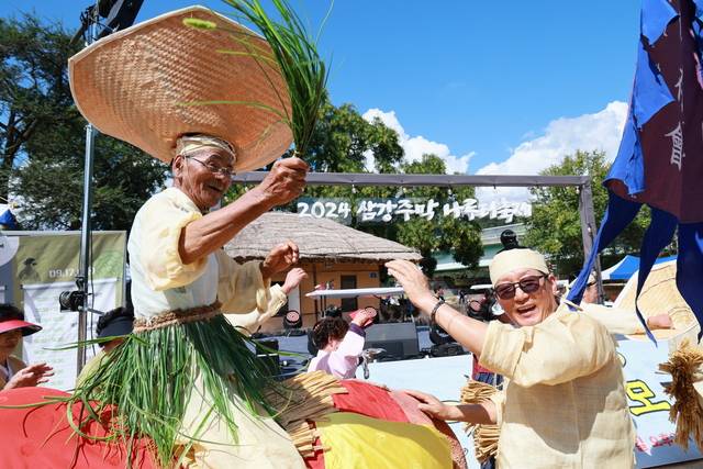 지난해 열린 삼강주막 나루터 축제 모습. 예천군 제공