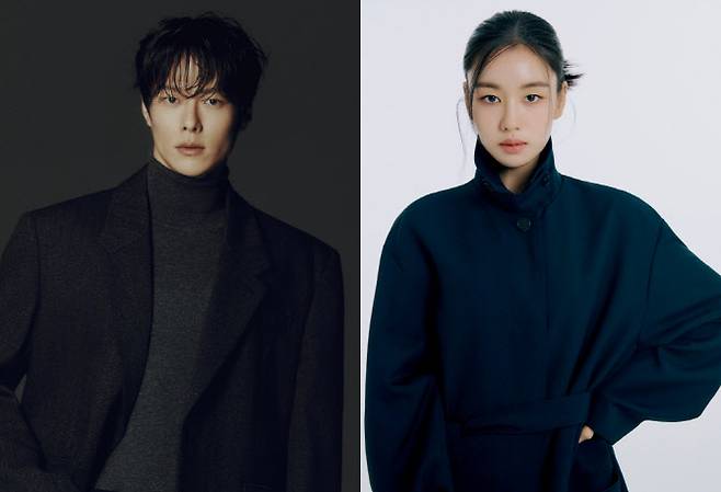 장기용(왼쪽)과 안은진