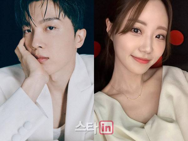 적재(왼쪽), 허송연(사진=SNS)