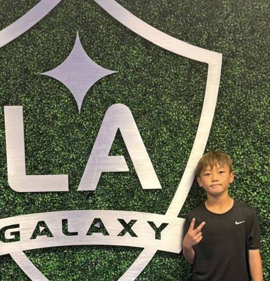 이동국의 아들 '대박이' 이시안(이수진 SNS 캡처)