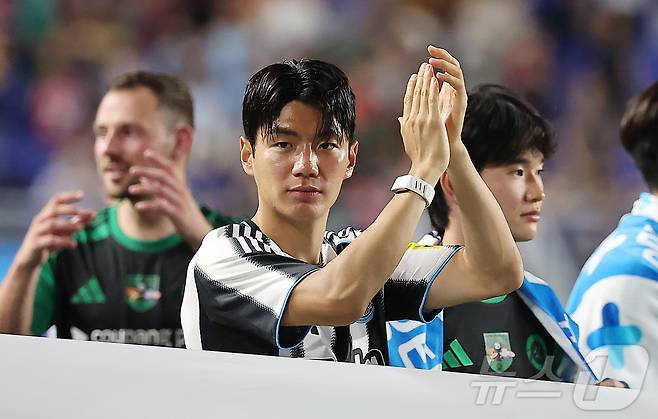 전북 현대 전진우. /뉴스1 ⓒ News1 김진환 기자