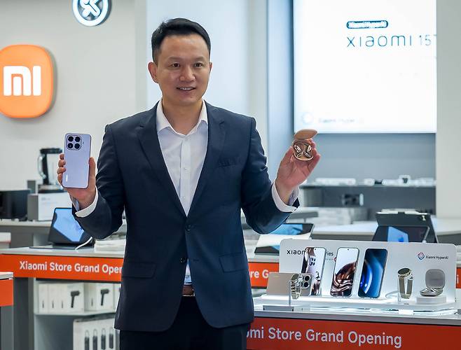 조니 우 샤오미코리아 사장 (샤오미코리아 제공. 재판매 및 DB금지)/뉴스1