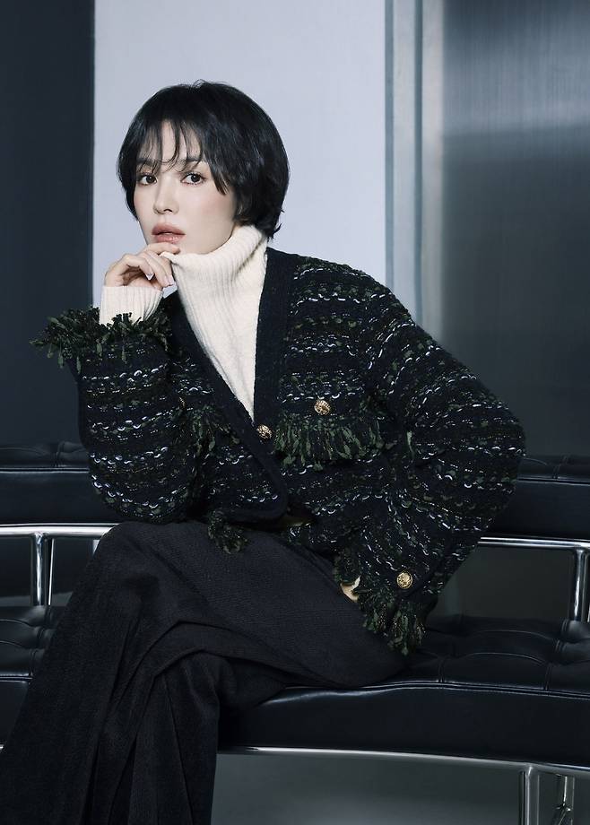 송혜교/사진=미샤 제공