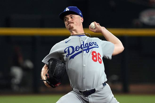 LA 다저스 잭 드라이어. Imagn Images연합뉴스
