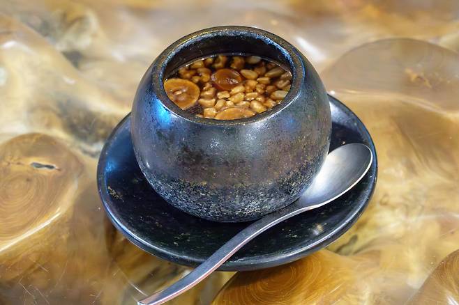 ◇제천 가스트로 투어에서 즐길 수 있는 다원의 쌍화탕.