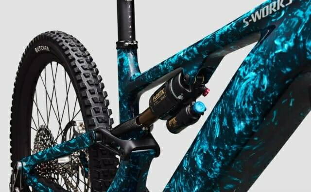 이 제품은 멋진 부품과 아스트럴 블루 도색을 자랑한다. (출처=스페셜라이즈드)