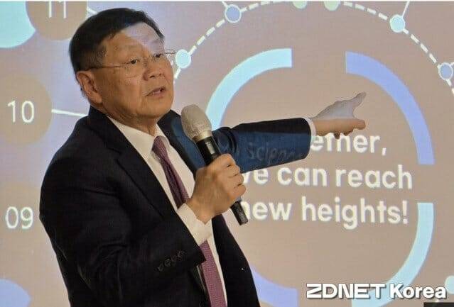 우주항공청 존리 우주항공임무본부장.