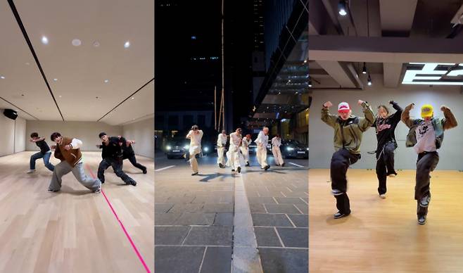 투어스, 댄스 챌린지 후끈! (사진: 플레디스)
