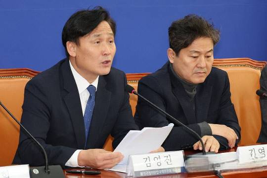 김영진 더불어민주당 의원. 연합뉴스